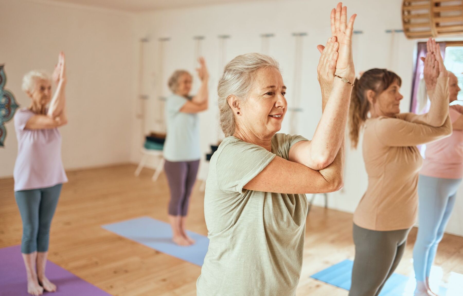 Gym douce dans les clubs seniors Du 16 janv au 26 juin 2025