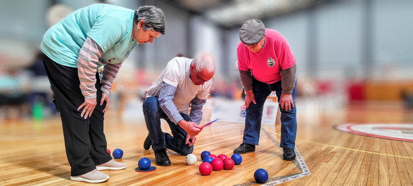 Tournoi de boccia Le 21 fév 2025