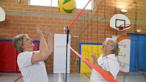 Volley adapté - Jeu ludique de ballons Le 14 janv 2025