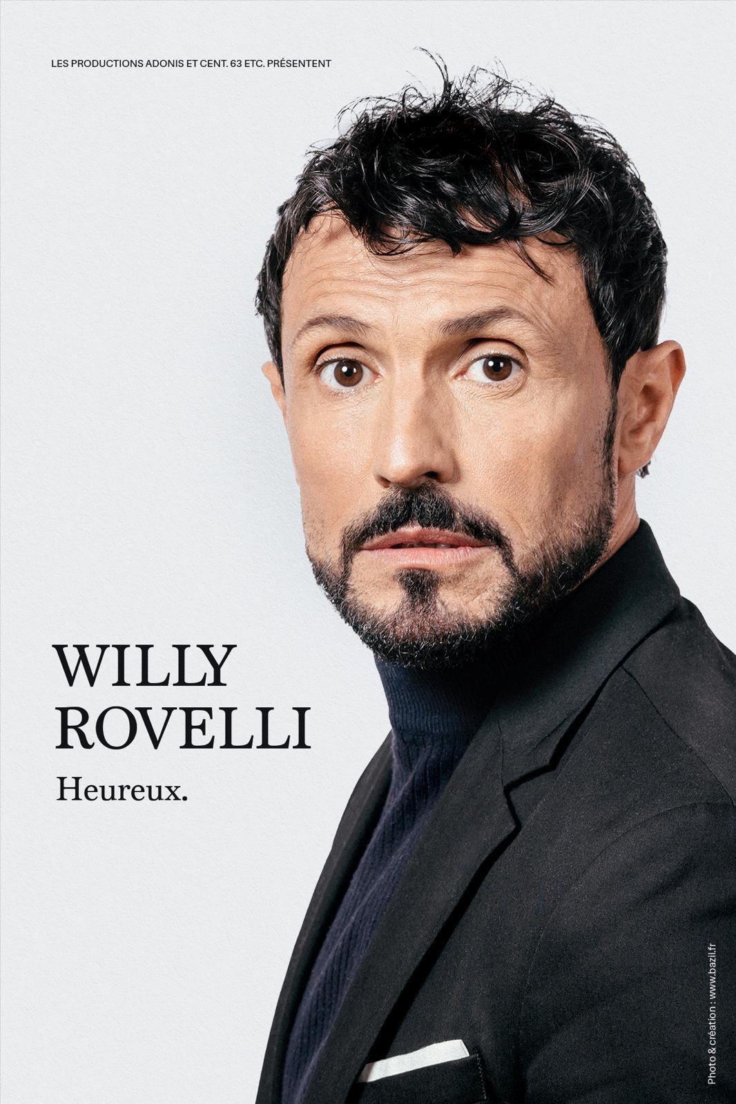 Willy Rovelli - Heureux Le 14 mars 2025