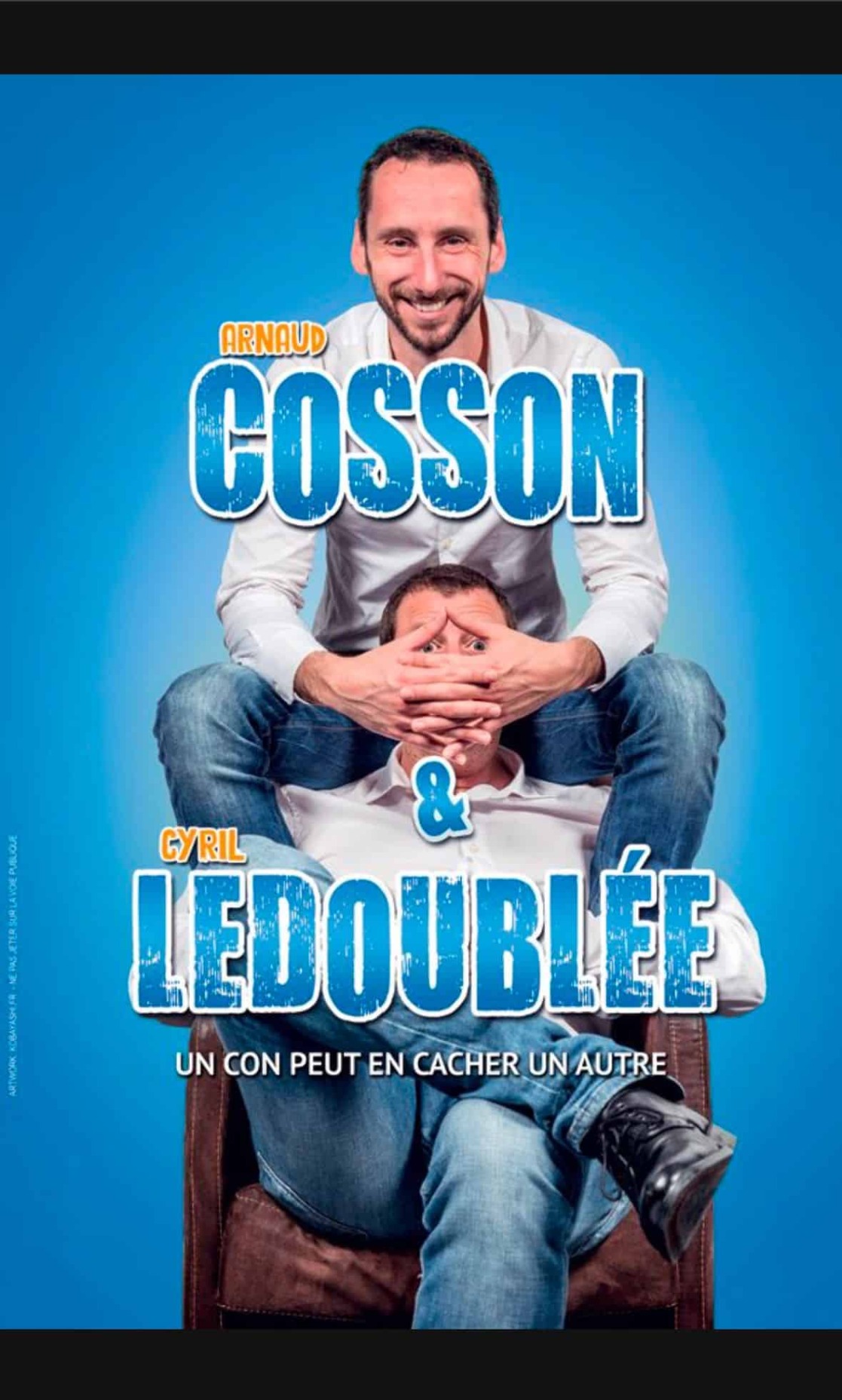 Arnaud Cosson et Cyril Ledoublée Le 5 avr 2025