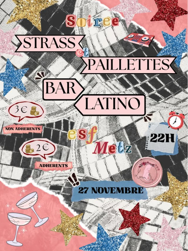 Soirée Strass et Paillettes
