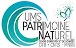 Logo UMS Patrimoine Naturel
