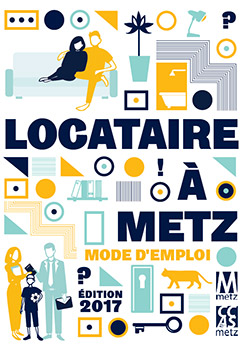Couverture du guide pratique Locataire à Metz