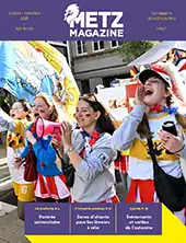 Lien vers le dernier numéro du Metz Magazine