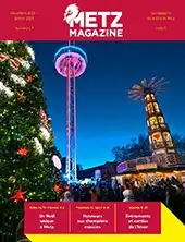 Lien vers le dernier numéro du Metz Magazine
