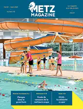 Lien vers le dernier numéro du Metz Magazine