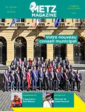Lien vers le dernier numéro du Metz Magazine