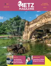 Lien vers le dernier numéro du Metz Magazine