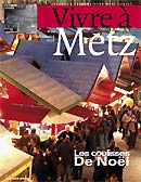 Couverture du Vivre à Metz de décembre 2008