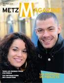 Couverture du Metz Magazine de février 2009