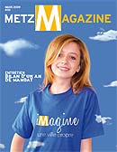 Couverture du Metz Magazine de mars 2009