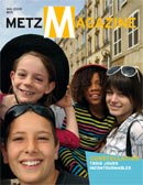 Couverture du Metz Magazine de mai 2009