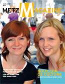 Couverture du Metz Magazine de juin 2009