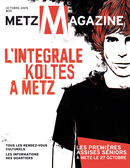 Couverture du Metz Magazine d'octobre 2009