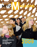 Metz Magazine de décembre 2009