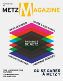 Couverture du Metz Magazine de février 2010