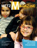 Couverture du Metz Magazine de mars 2010