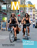 Couverture du Metz Magazine de novembre 2010