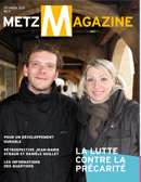 Couverture du Metz Magazine de février 2011