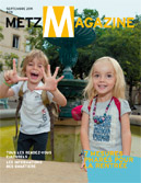 Couverture du Metz Magazine de septembre 2011