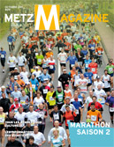 Couverture du Metz Magazine d'octobre 2011