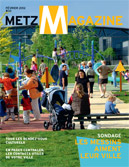 Couverture du Metz Magazine de février 2012