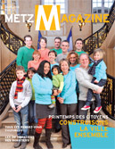 Couverture du Metz Magazine de mars 2012