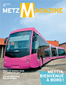 Couverture du Metz Magazine de juin 2012