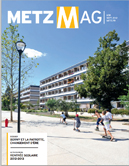 Couverture du Metz Magazine de septembre 2012