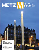 Couverture du Metz Magazine d'octobre 2012