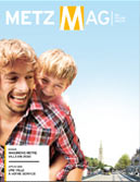 Couverture du Metz Magazine de février 2013