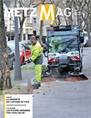 Couverture du Metz Magazine de mai 2013