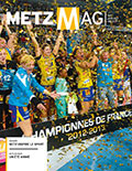 Couverture du Metz Magazine de Juin 2013