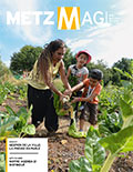 Couverture du Metz Magazine de septembre 2013