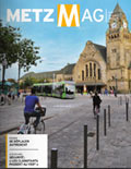 Couverture du Metz Magazine de septembre 2013