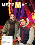 Couverture du Metz Magazine de décembre 2013