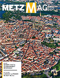 Couverture du Metz Magazine de Février 2014