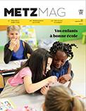 Couverture du Metz Magazine de septembre 2014