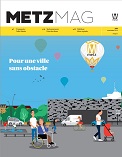 Couverture du Metz Magazine de novembre 2014