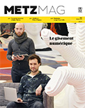 Couverture du Metz Magazine de février 2015