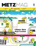 Couverture du Metz Magazine de mars 2015