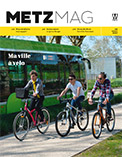 Couverture du Metz Magazine de mai 2015