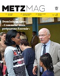 Couverture du Metz Magazine de septembre 2015