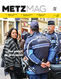Couverture du Metz Magazine de novembre 2015
