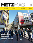 Couverture du Metz Magazine de mars - avril 2016