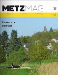 Couverture du Metz Magazine de mai - juin 2016