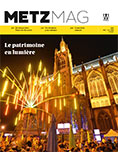 Couverture du Metz Magazine de septembre - octobre 2016