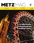 Couverture du Metz Magazine de janvier - février 2017