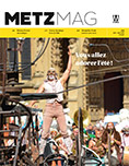 Couverture du Metz Magazine de juin - août 2017